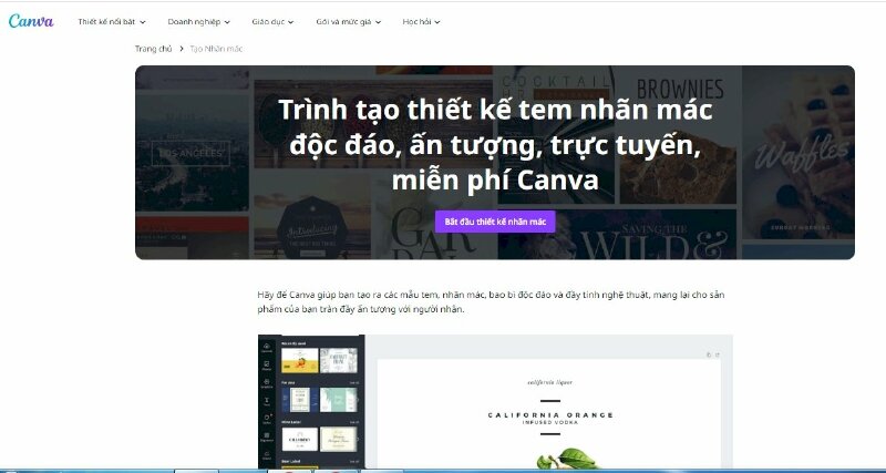 Bước 2: Chọn mẫu tờ tem gas