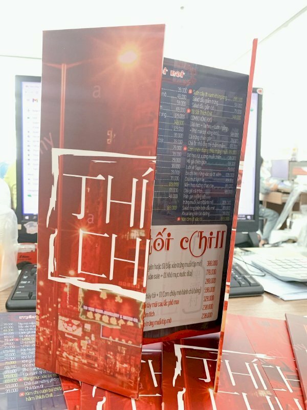 Địa chỉ in menu số lượng ít uy tín