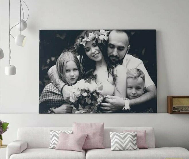 in ảnh khổ lớn treo tường