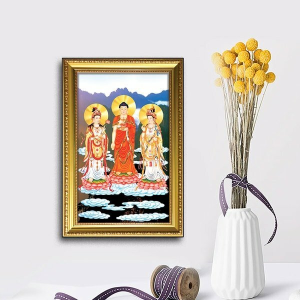 in ảnh thờ, tranh Phật