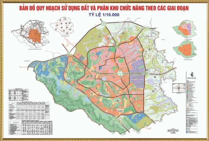 in bản đồ các loại