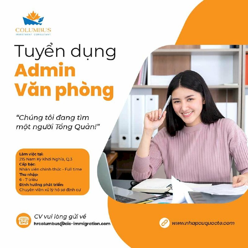 in bảng thông tin tuyển dụng