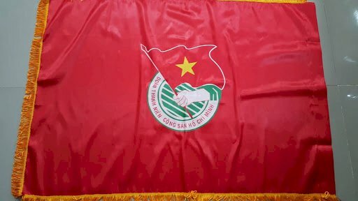 In cờ đoàn