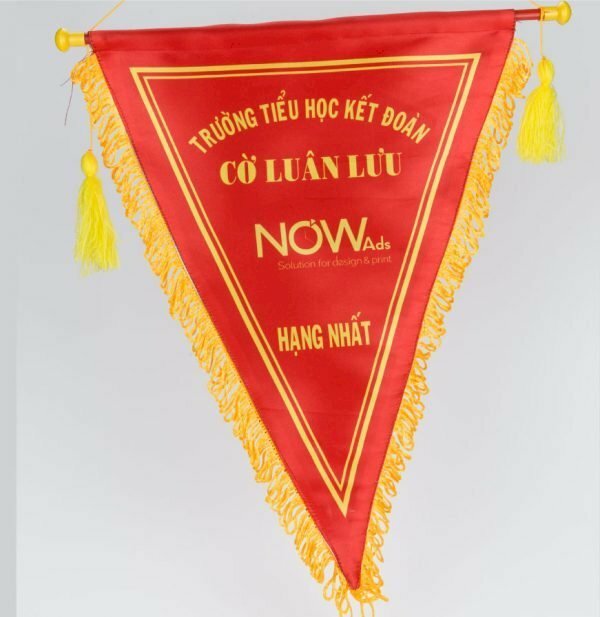 In cờ luân lưu theo mẫu yêu cầu