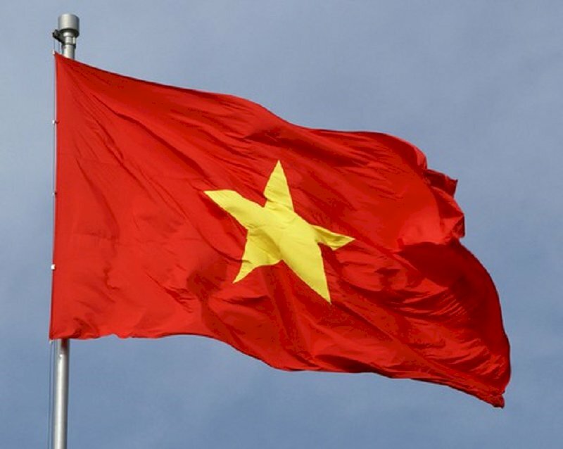 In cờ tổ quốc