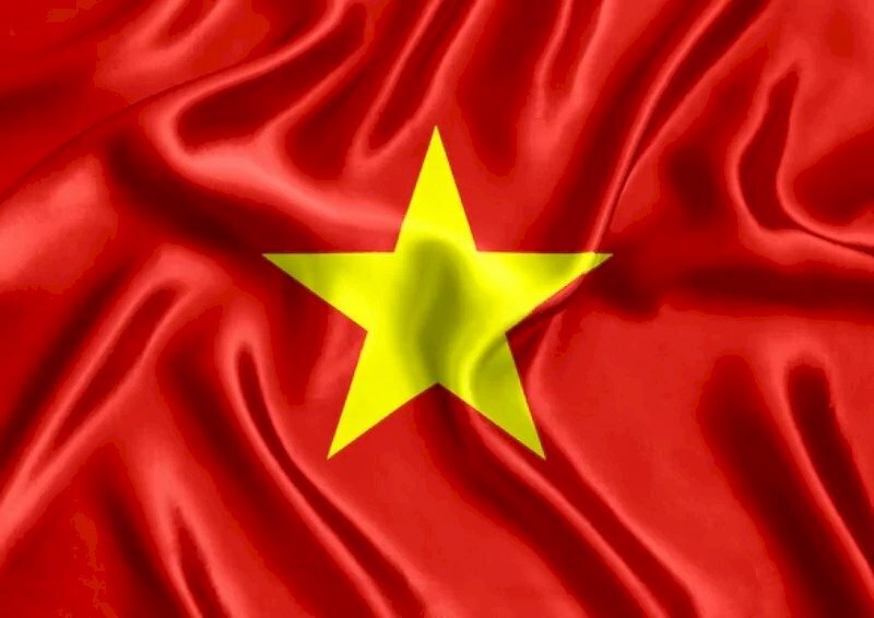 In cờ vải phi bóng