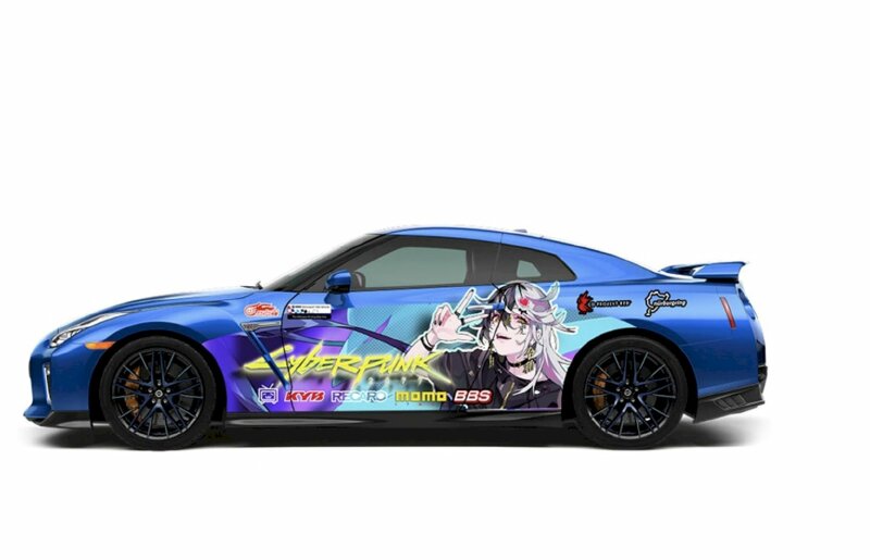 in decal dán xe ô tô