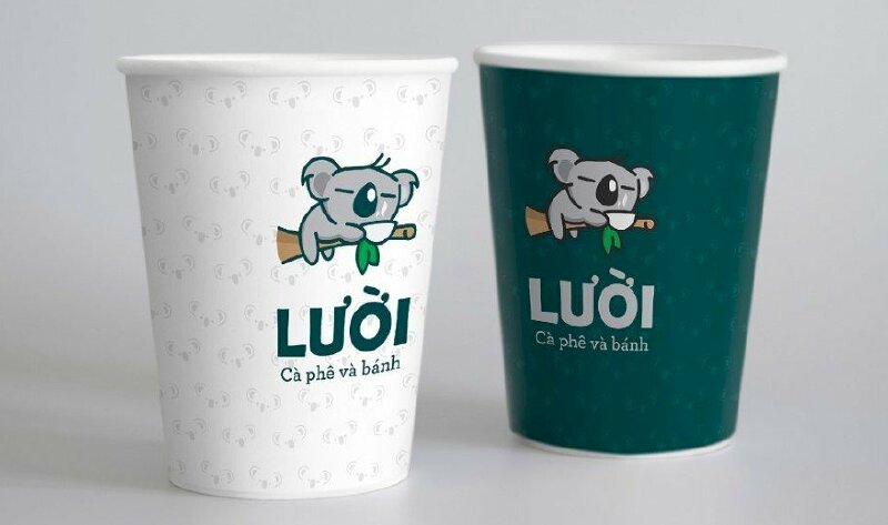 in hình lên ly giấy theo yêu cầu