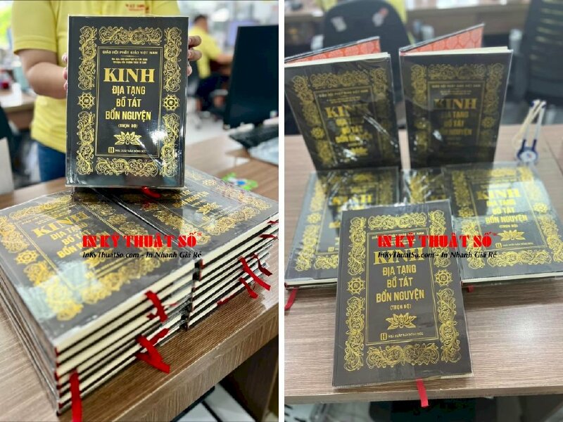 In kinh sách theo yêu cầu TPHCM - In Kỹ Thuật Số Since 2006 - Ảnh: 2