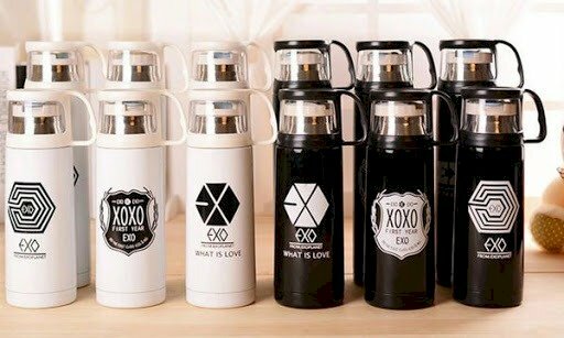 Bình giữ nhiệt in logo