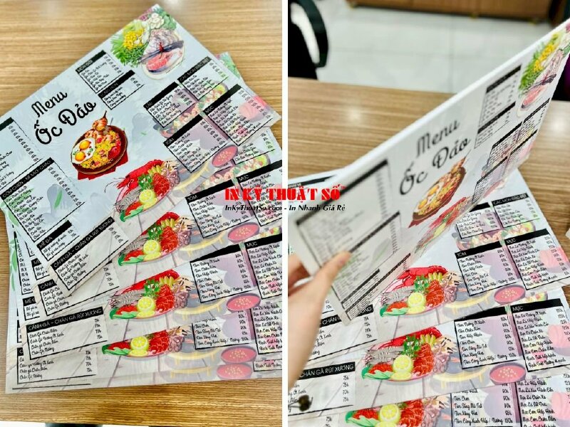 In menu format dán gói cầm tay khổ A4 - INKTS263