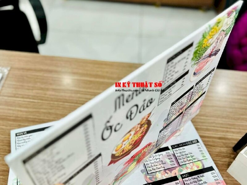 In menu format dán gói cầm tay khổ A4 - INKTS263