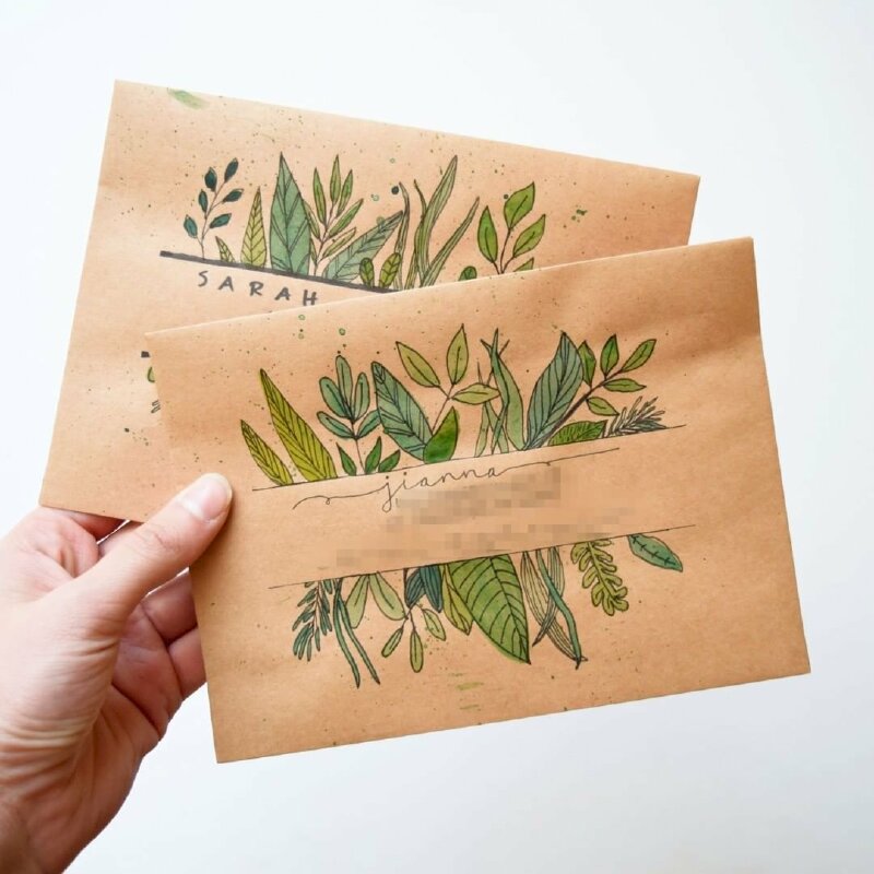 In phong bì hình ảnh cá nhân