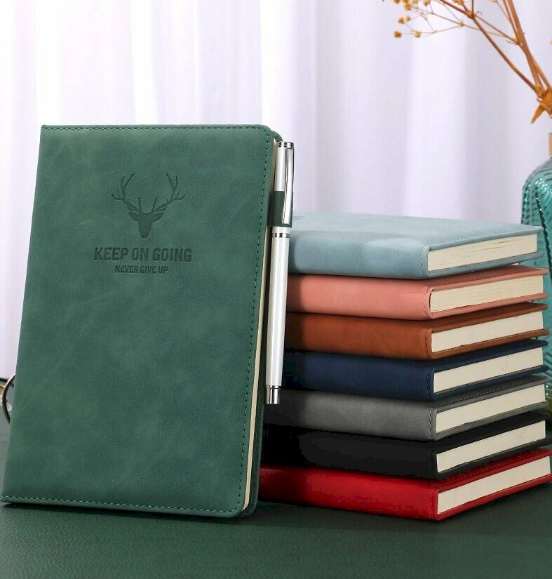 in sổ tay làm quà tặng