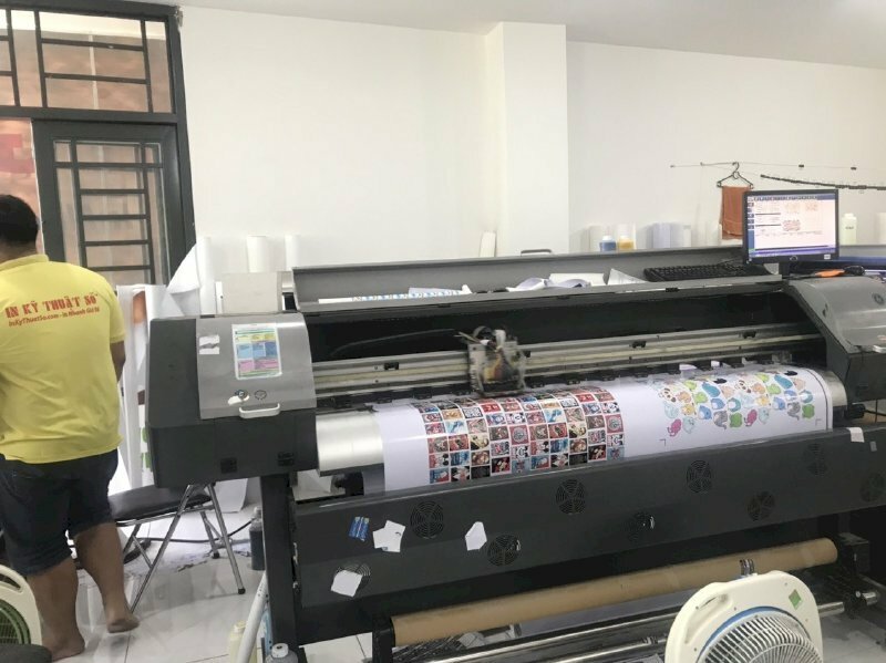 in hình dán sticker