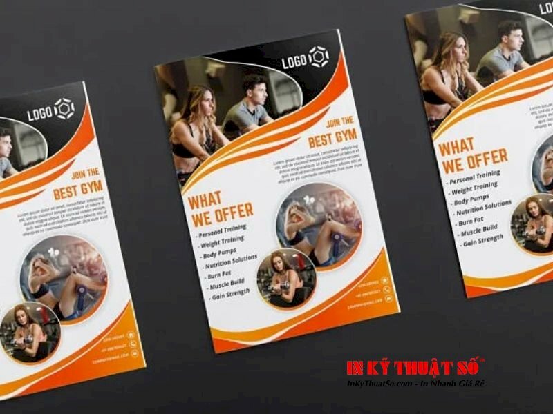 In tờ rơi màu A5