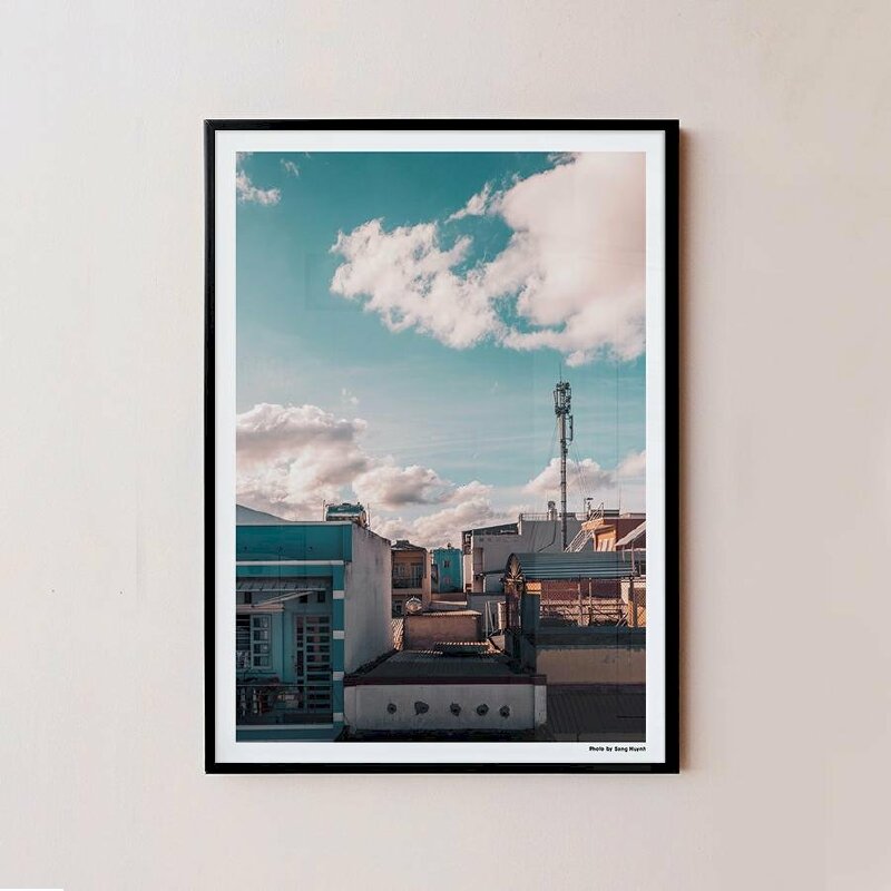 in tranh ảnh treo tường