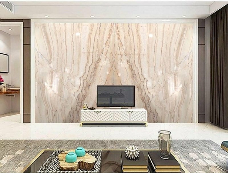 In tranh đá đối xứng