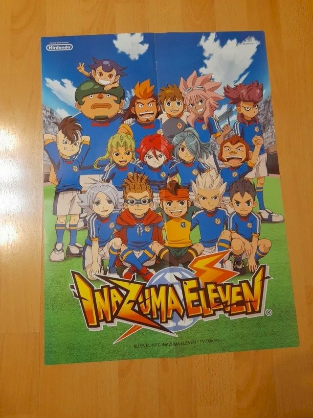 Inazuma Eleven Poster