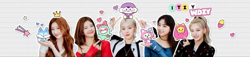 Banner member Itzy