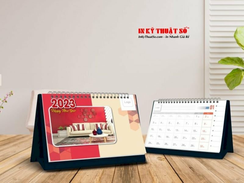 lịch bàn độc quyền làm quà tặng doanh nghiệp