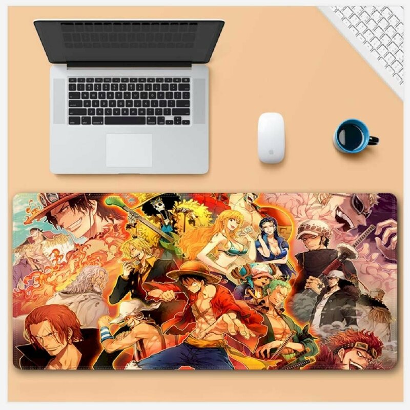 Mẫu pad chuột anime One Pie ngầu chất