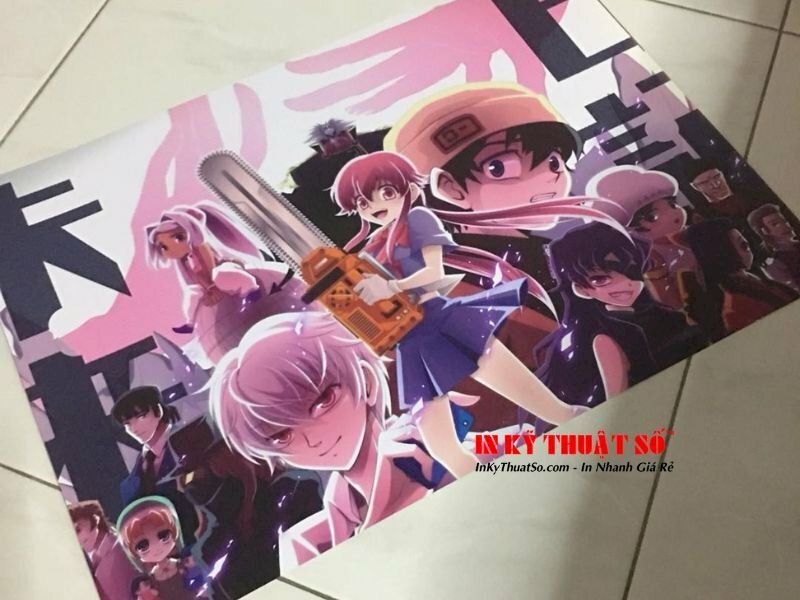 Mirai Nikki Poster