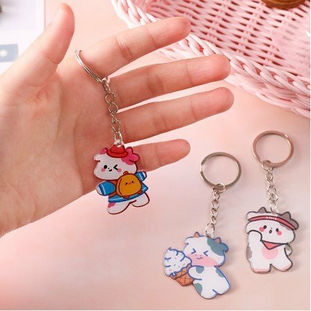 móc khoá nhựa cứng