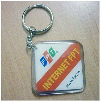 móc khoá nhựa dẻo