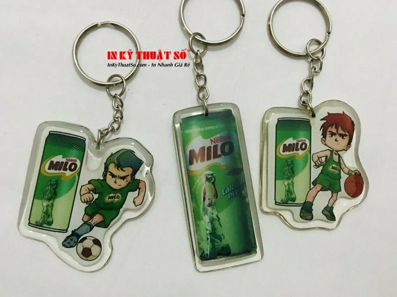 móc khoá nhựa dẻo hình sản phẩm