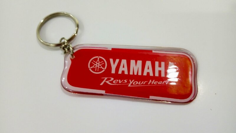 móc khóa nhựa dẻo Honda, Yamaha, Suzuki