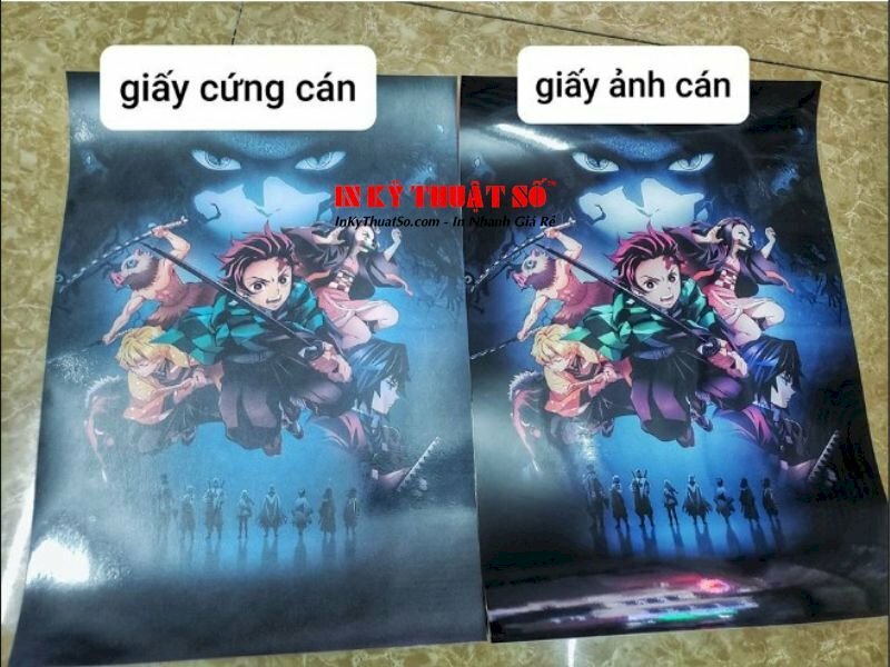 Poster anime khổ lớn