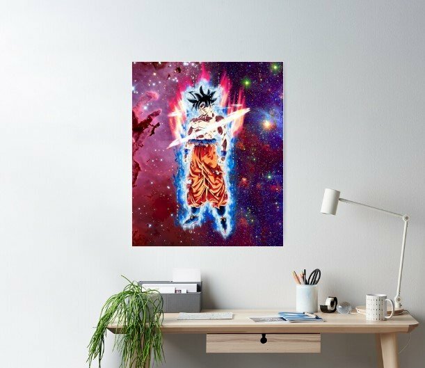 Poster Goku Ultra Instinct
