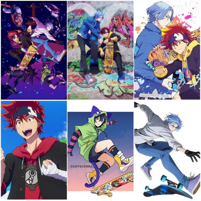 Poster SK8 The Infinity