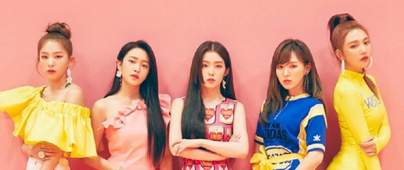 Banner member Red Velvet
