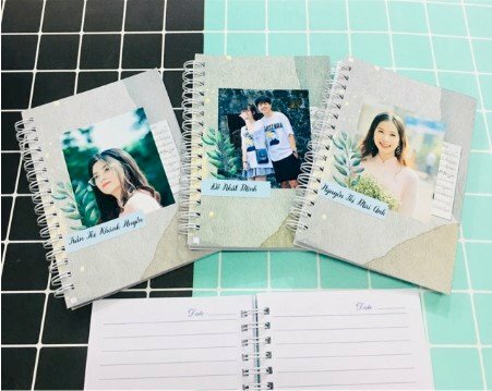 sổ tay in hình theo yêu cầu