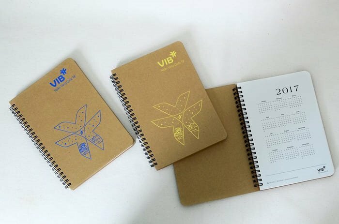 Kích thước SỔ TAY