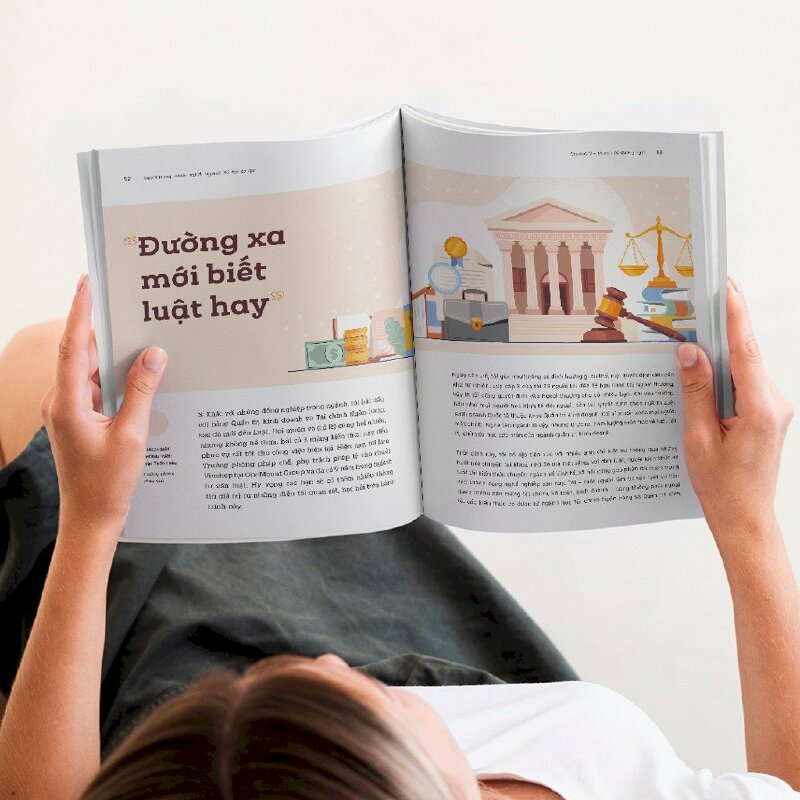 tạp chí chuyên ngành luật