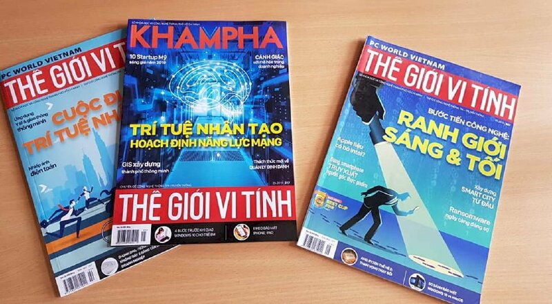 tạp chí công nghệ thông tin