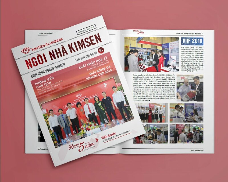 tạp chí doanh nghiệp