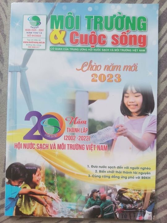 tạp chí môi trường
