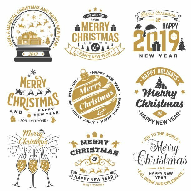 tem dán mừng Giáng Sinh