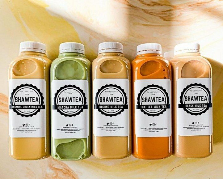 tem dán chai nhựa