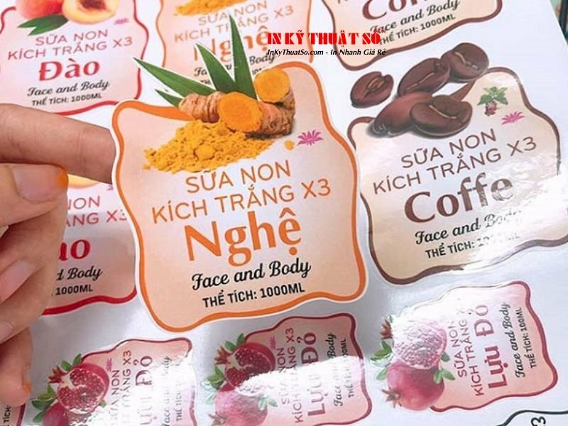 tem dán sản phẩm