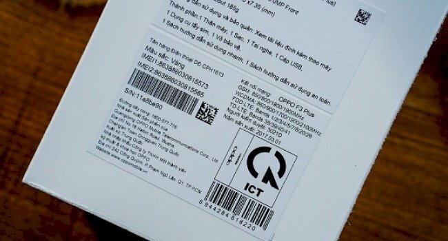 Tem phụ hàng nhập khẩu