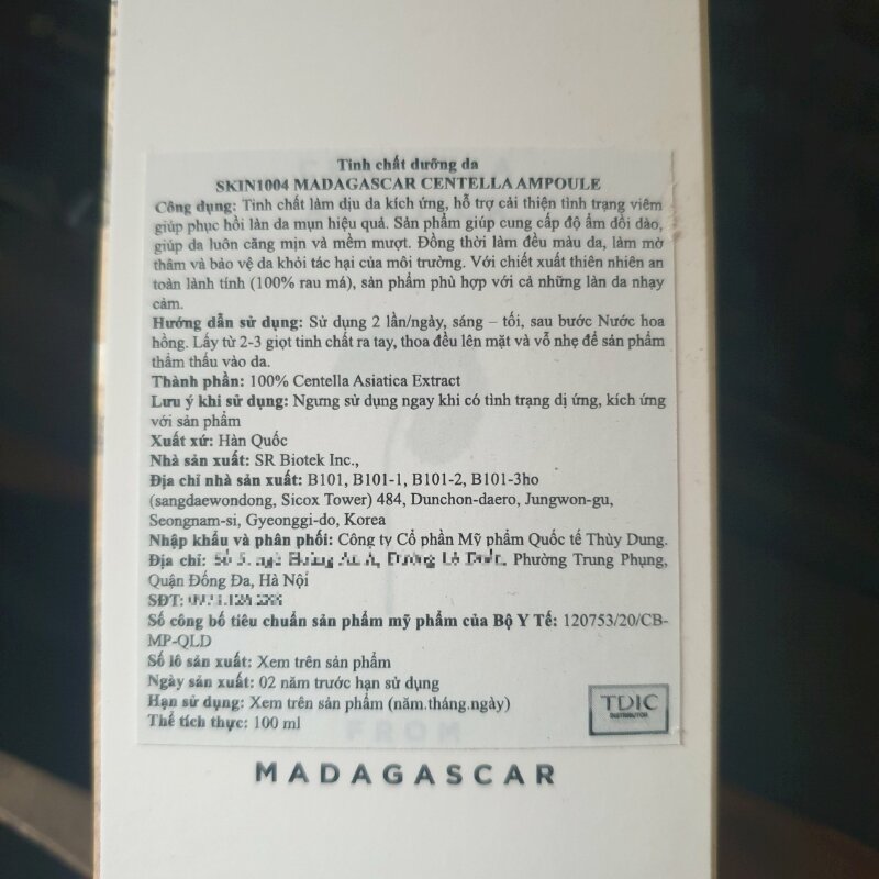 Tem phụ hàng nhập khẩu