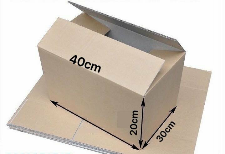 thùng carton 40x30x20