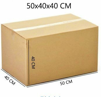 thùng carton 50x40x40