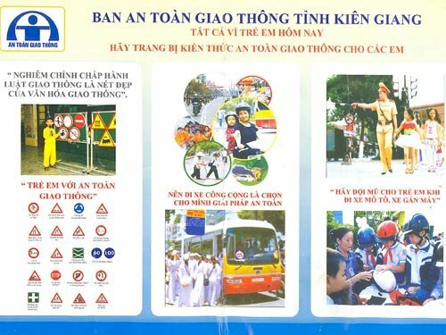 Tờ bướm an toàn giao thông
