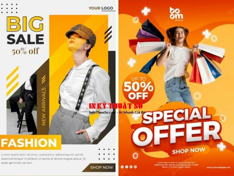 tờ rơi A5 giảm giá